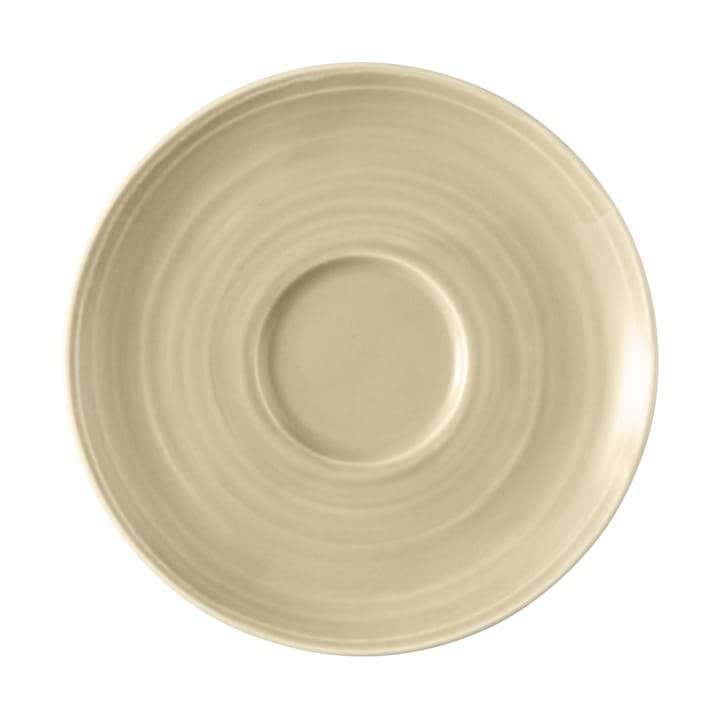 Terra coffee saucer Ø16.1 cm 6-pack - Sand Beige - Seltmann Weiden