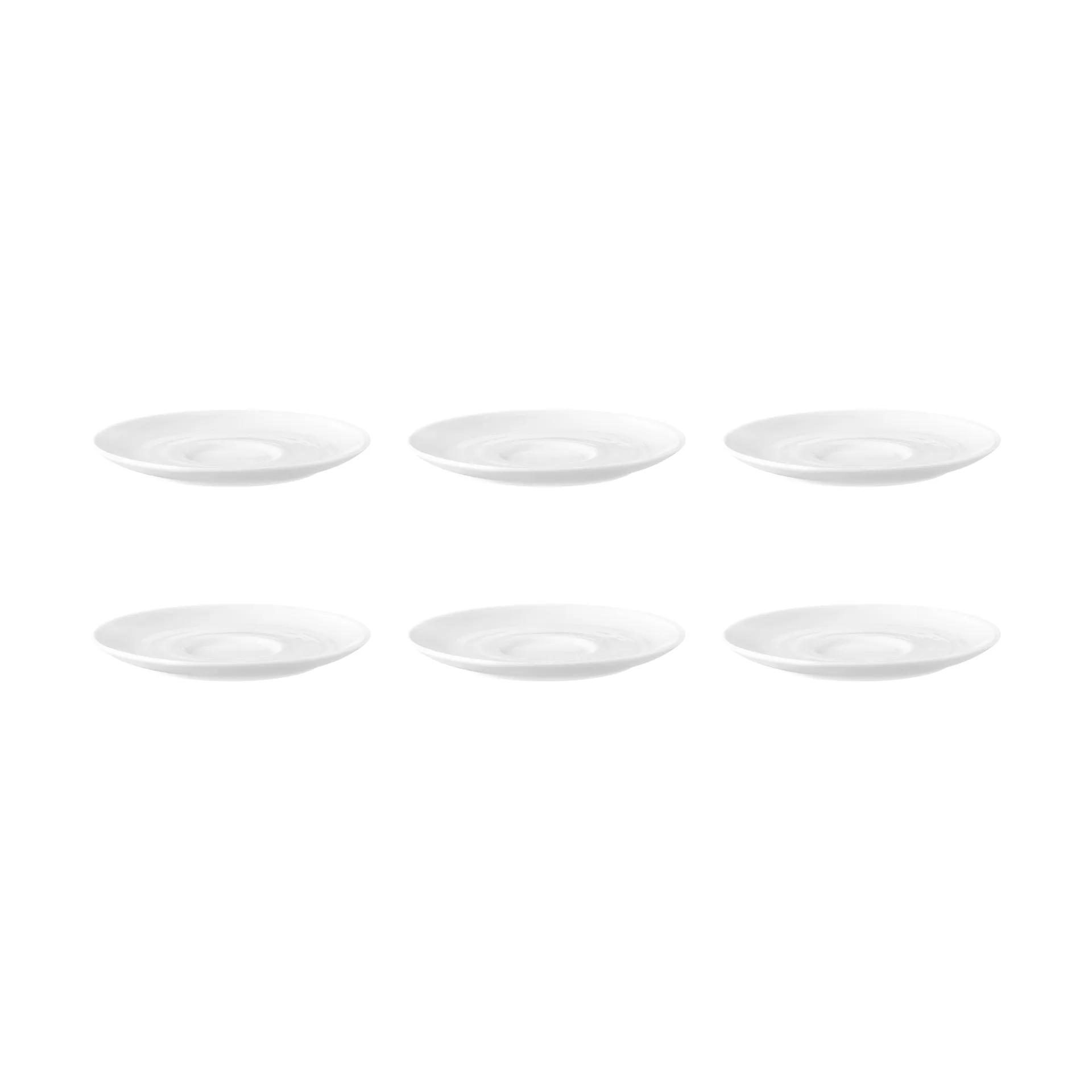 Terra coffee saucer Ø16.1 cm 6-pack, White Seltmann Weiden