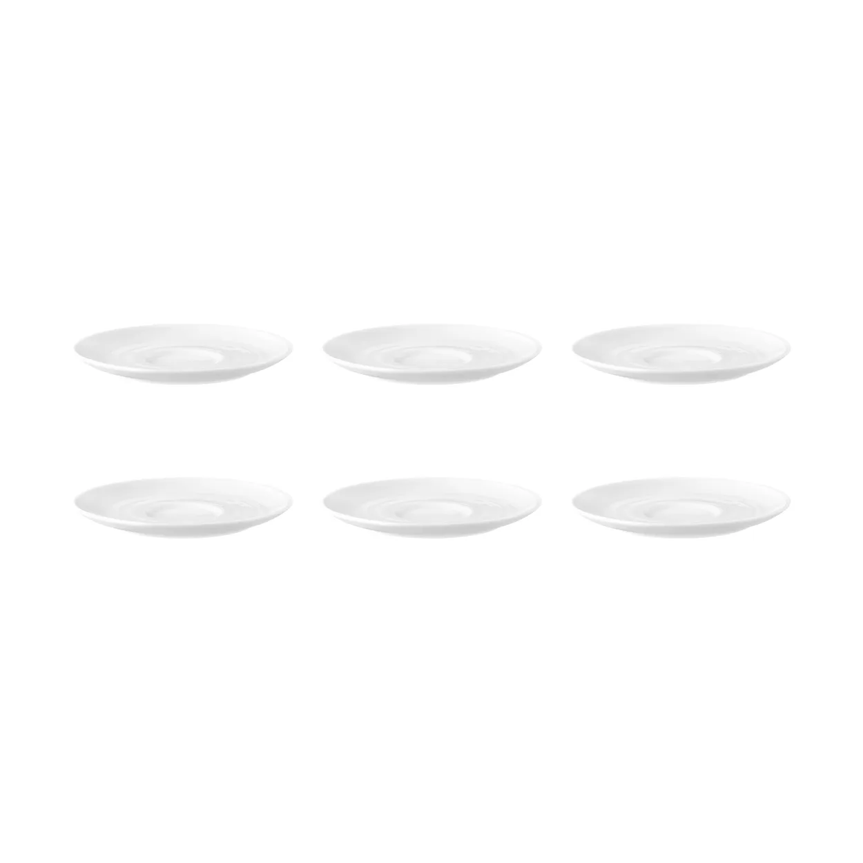 Seltmann Weiden Terra coffee saucer o16.1 cm 6-pack White