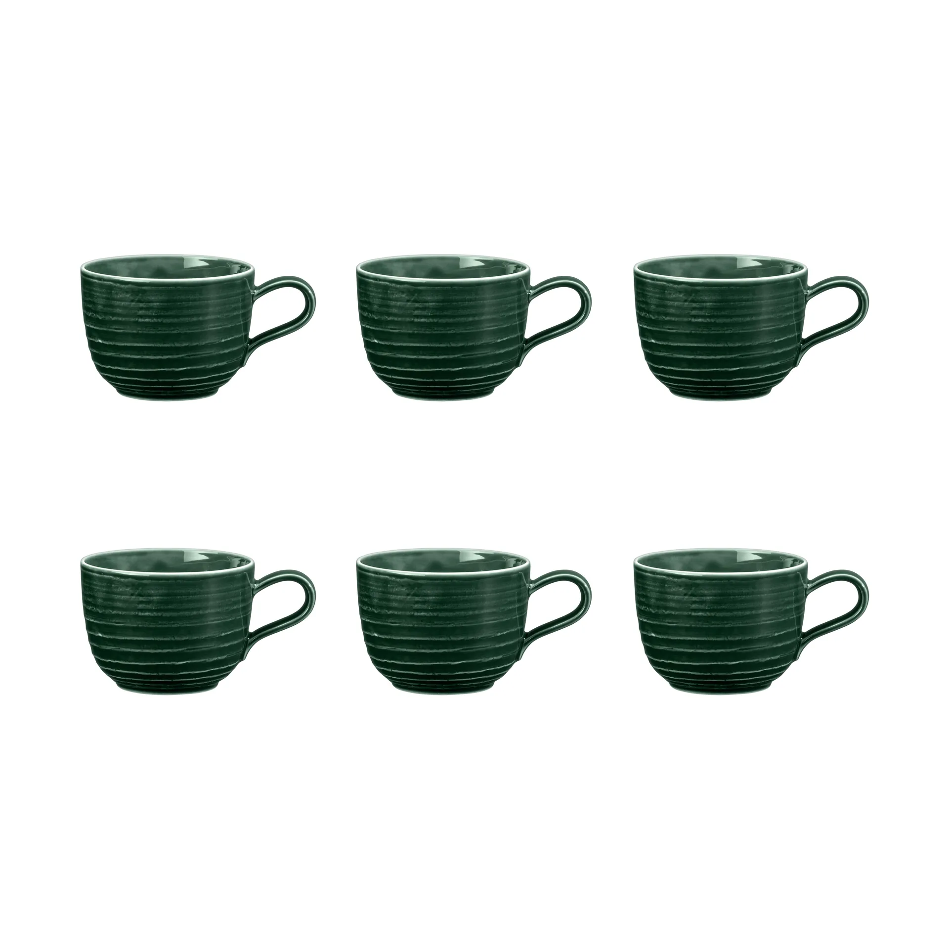 Terra cup 20 cl 6-pack, Moss Green Seltmann Weiden