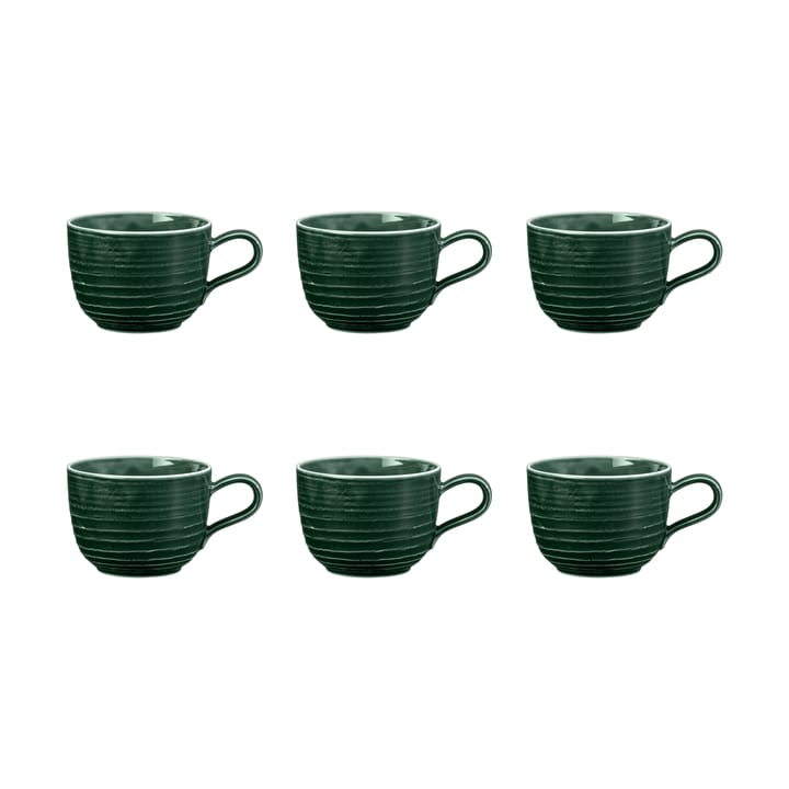 Terra cup 20 cl 6-pack - Moss Green - Seltmann Weiden