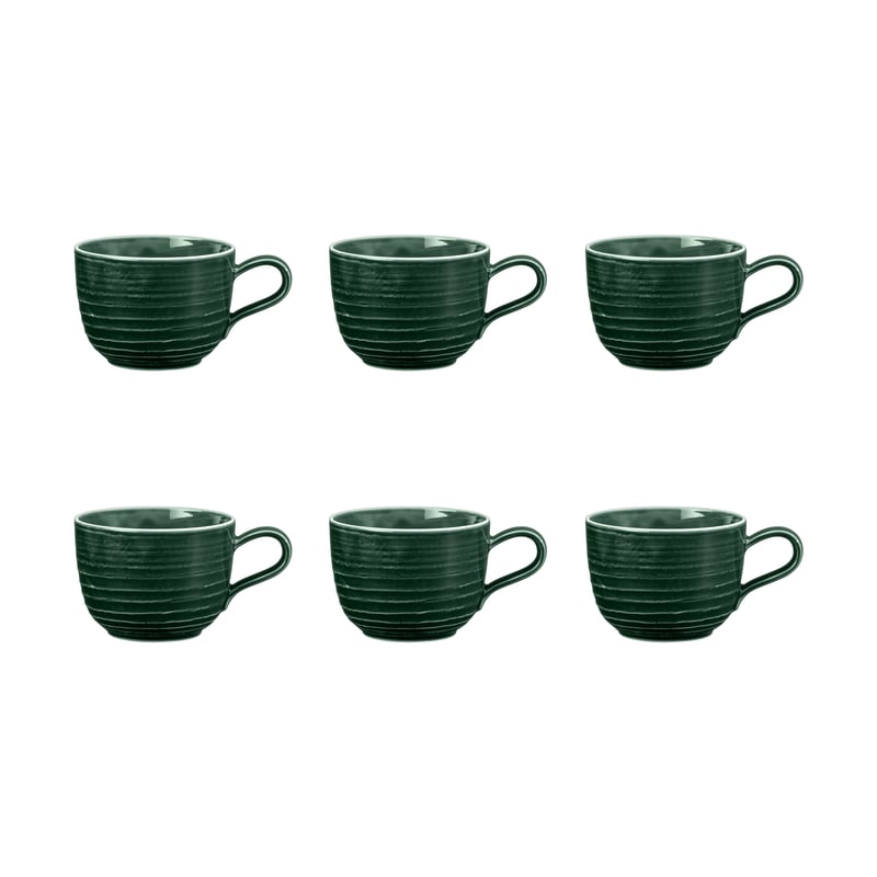 Seltmann Weiden Terra cup 20 cl 6-pack Moss Green