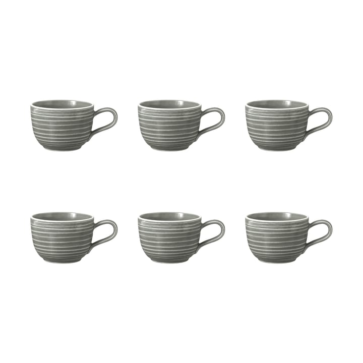 Terra cup 20 cl 6-pack - Pearl Grey - Seltmann Weiden