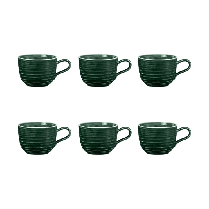 Terra cup 26 cl 6-pack - Moss Green - Seltmann Weiden