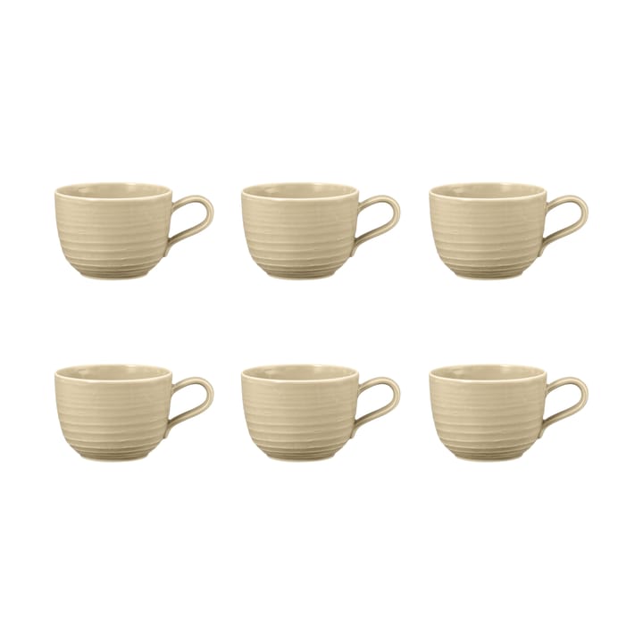 Terra cup 26 cl 6-pack - Sand Beige - Seltmann Weiden