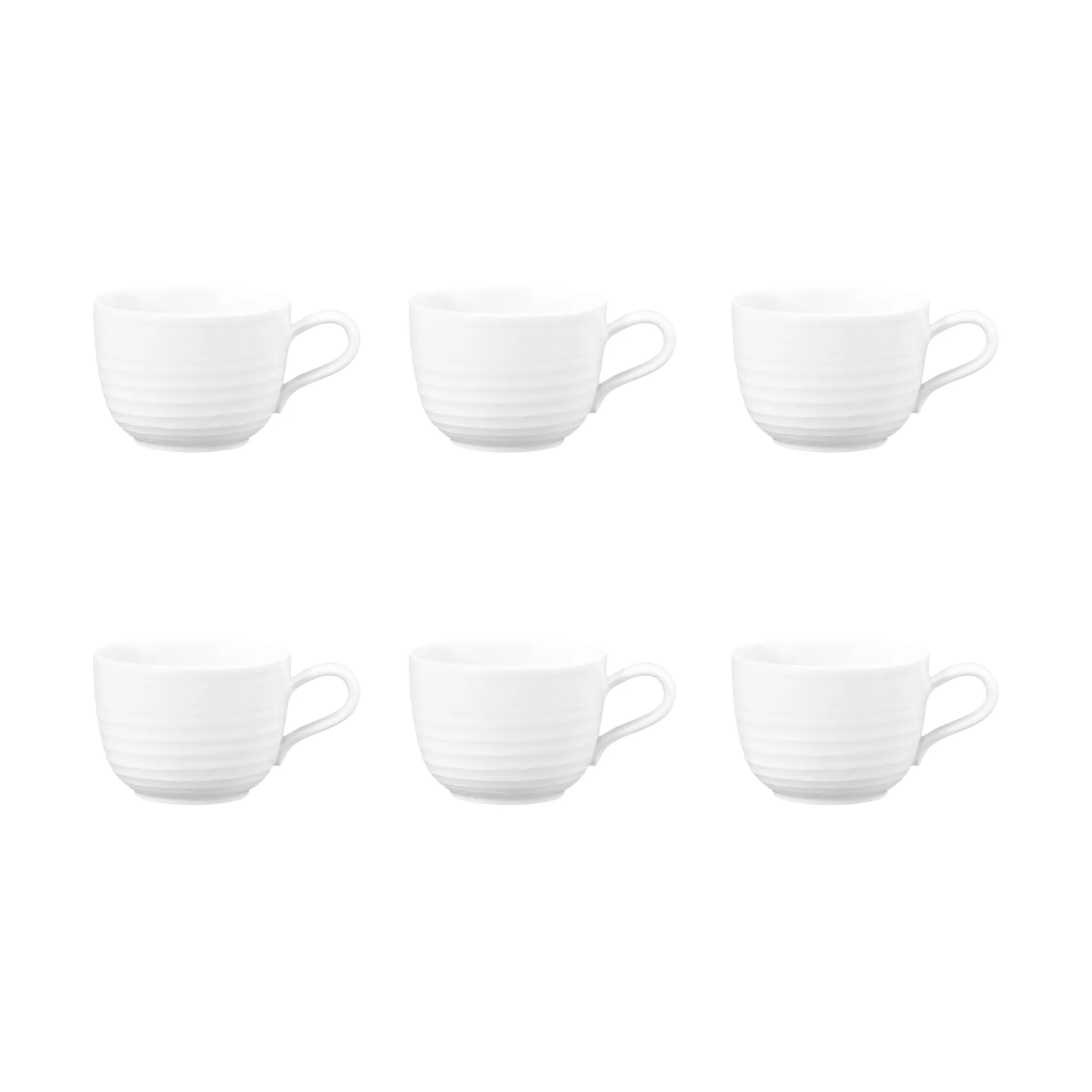 Terra cup 26 cl 6-pack, White Seltmann Weiden