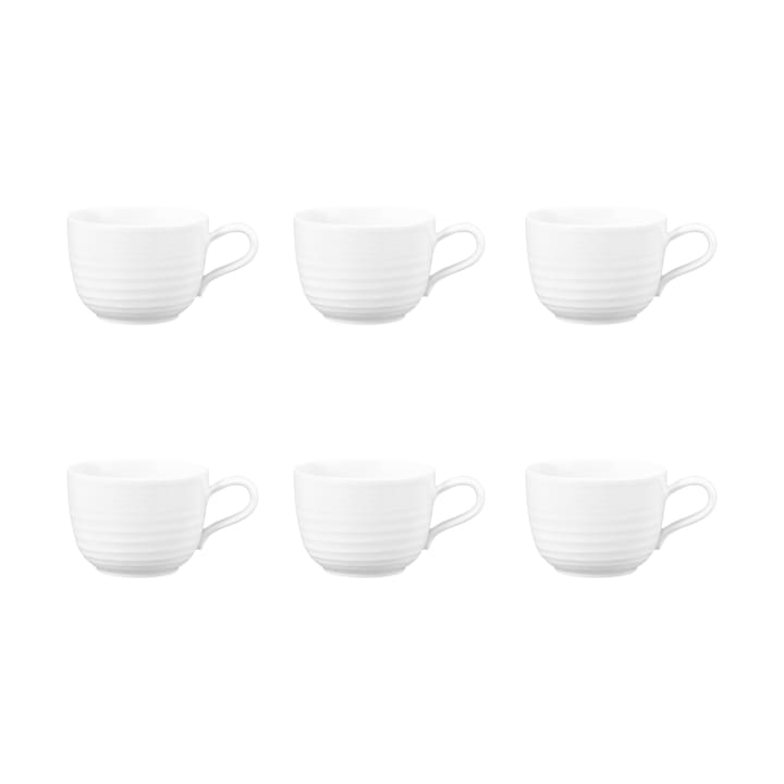 Terra cup 26 cl 6-pack - White - Seltmann Weiden