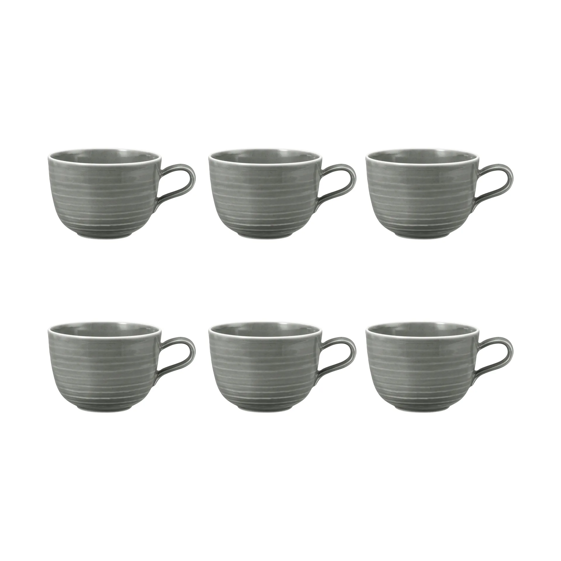 Terra cup 38 cl 6-pack, Pearl Grey Seltmann Weiden