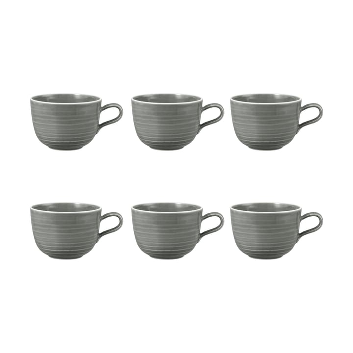 Terra cup 38 cl 6-pack - Pearl Grey - Seltmann Weiden