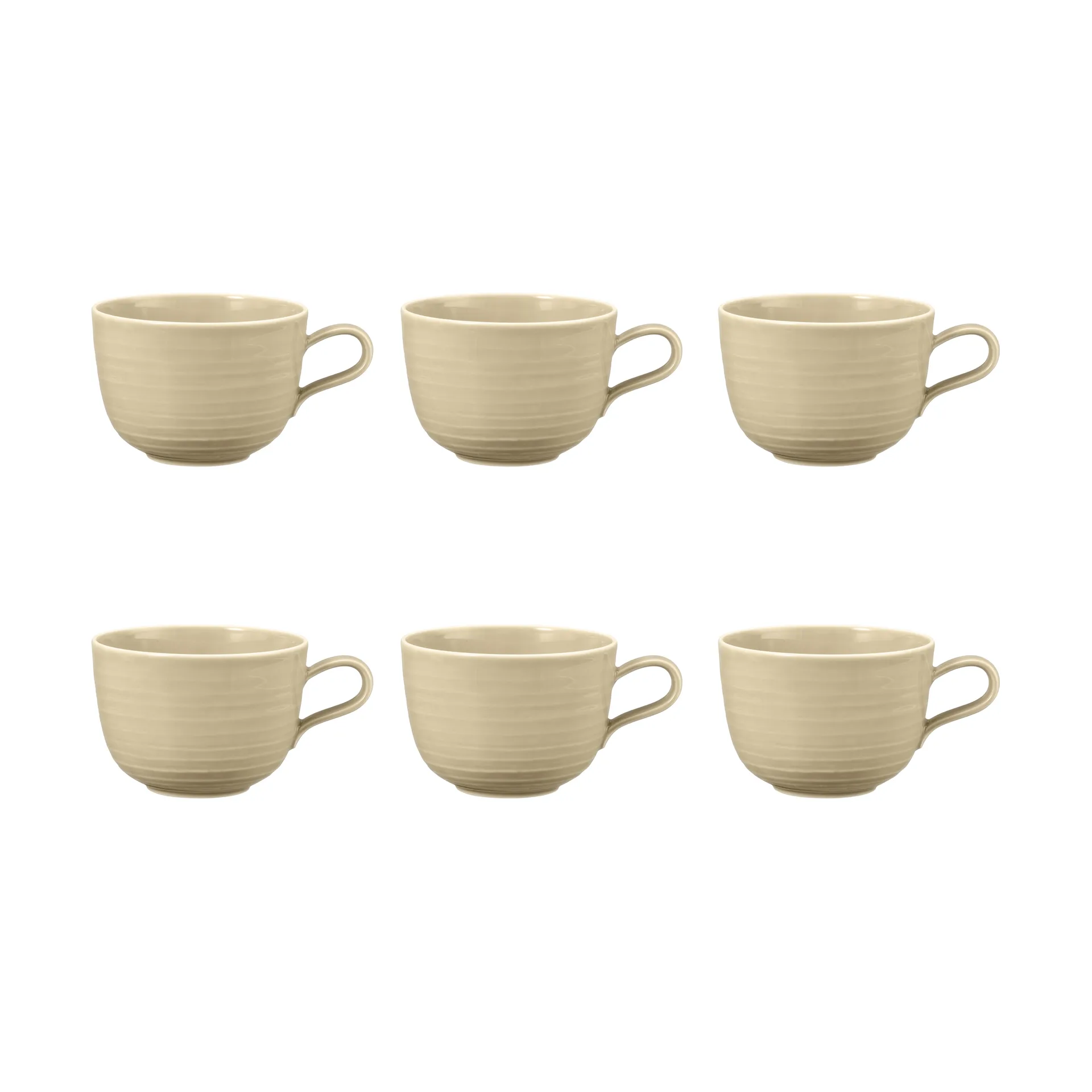 Terra cup 38 cl 6-pack, Sand Beige Seltmann Weiden