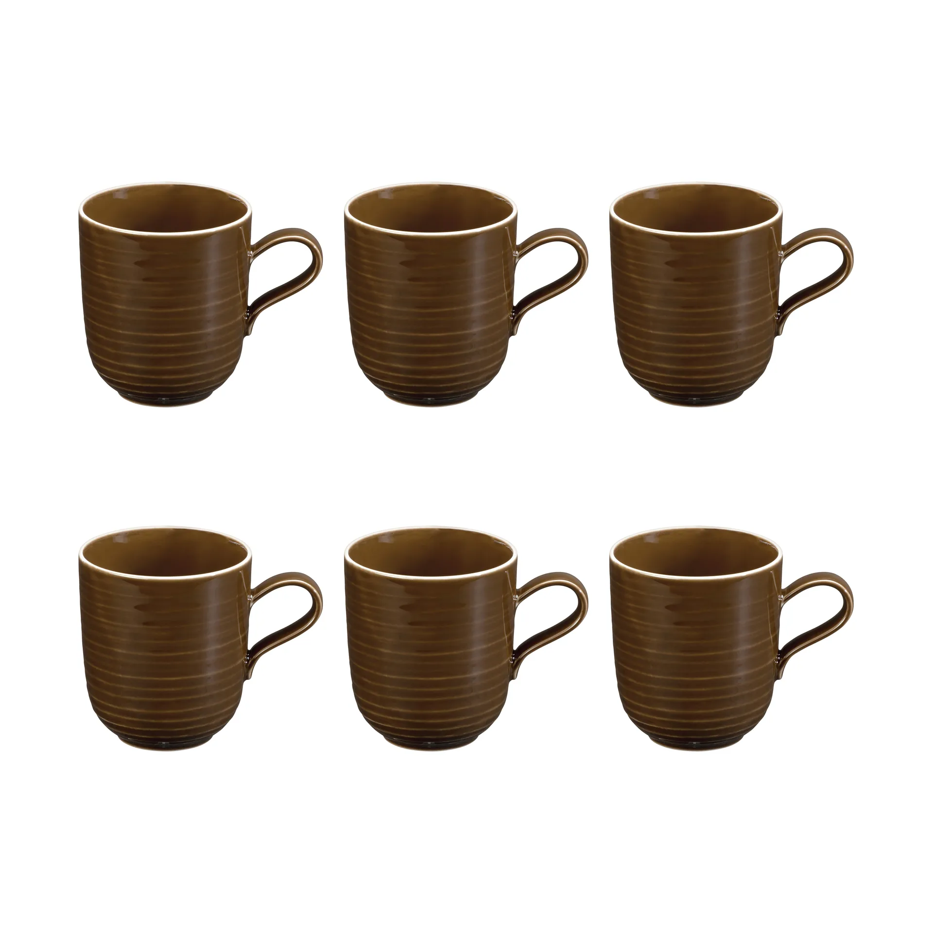Terra cup 40 cl 6-pack, Earth Brown Seltmann Weiden