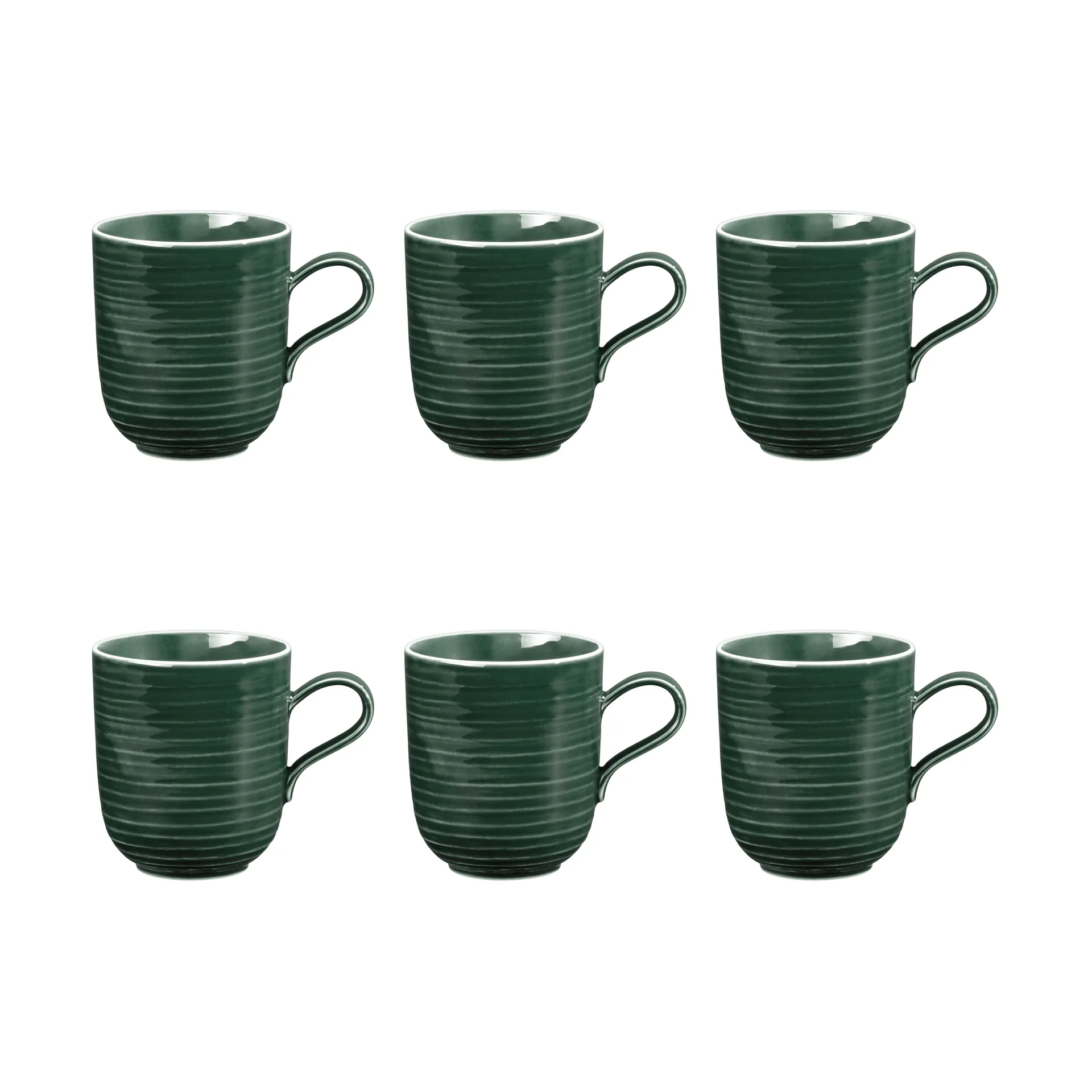 Terra cup 40 cl 6-pack, Moss Green Seltmann Weiden