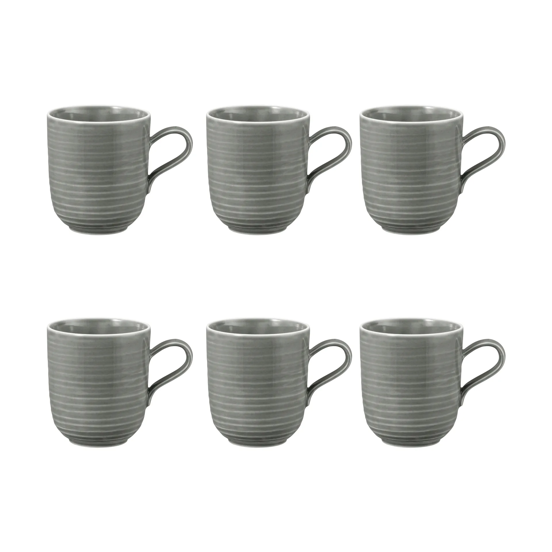 Terra cup 40 cl 6-pack, Pearl Grey Seltmann Weiden