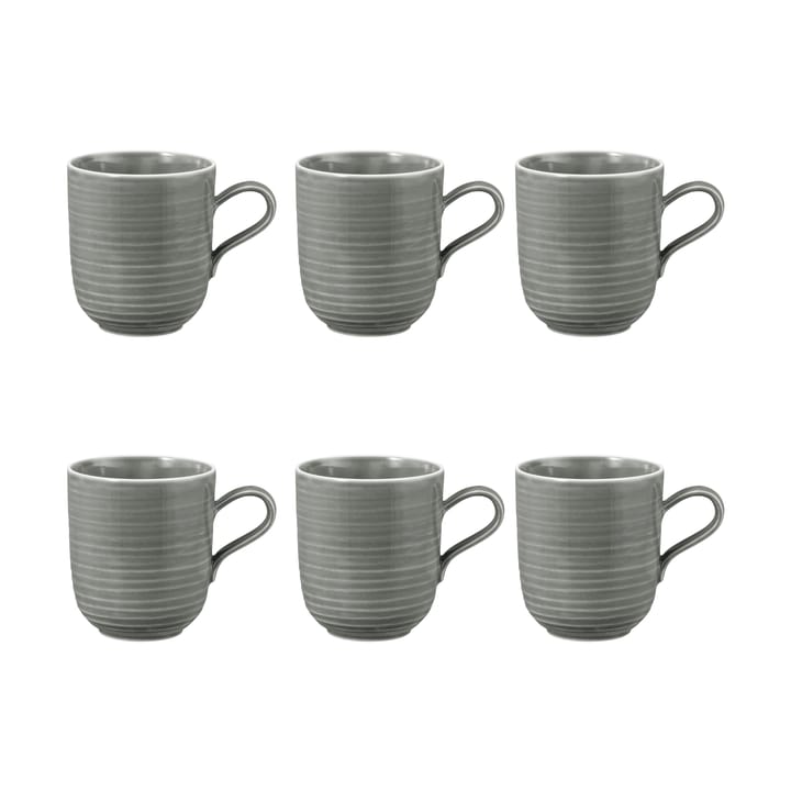 Terra cup 40 cl 6-pack - Pearl Grey - Seltmann Weiden