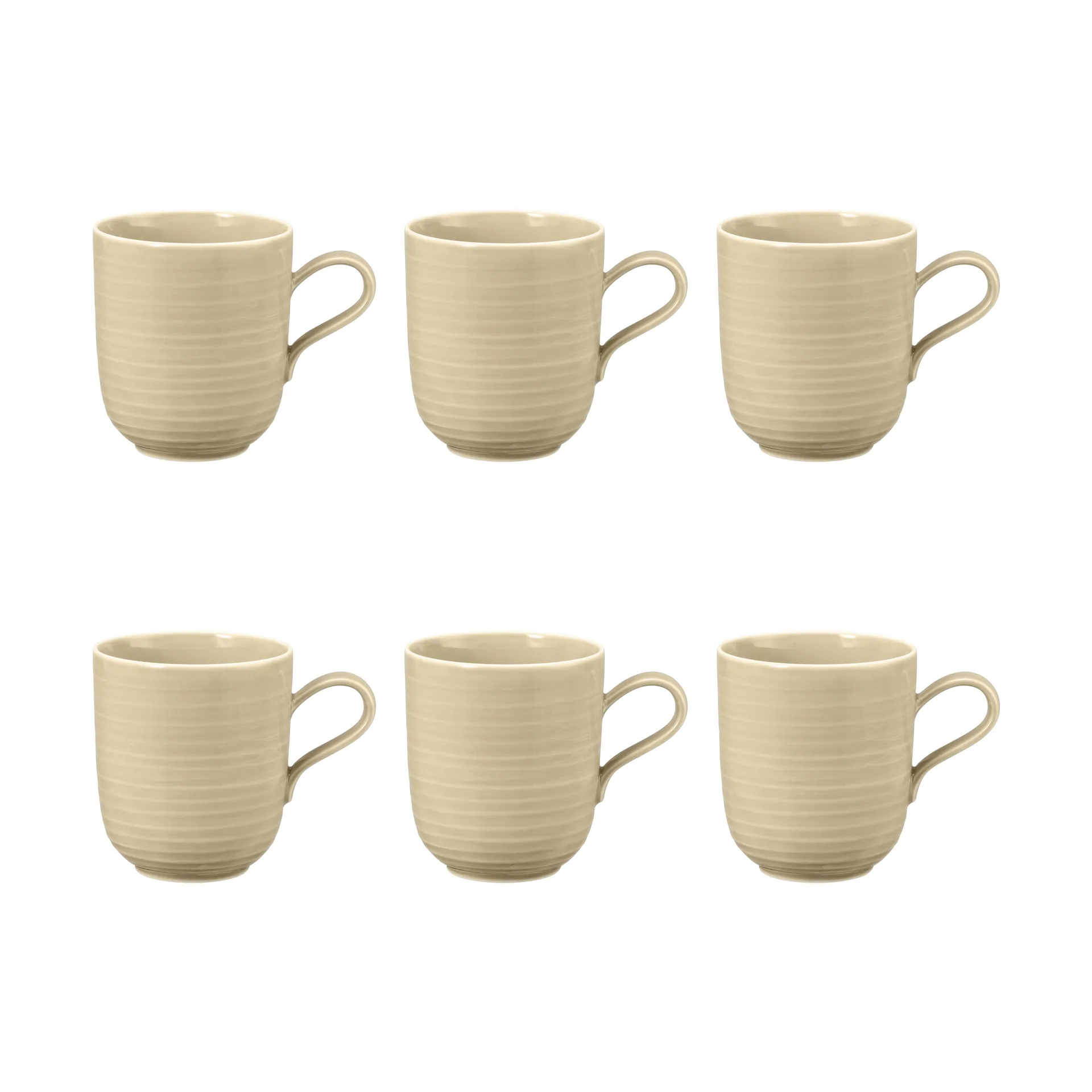Terra cup 40 cl 6-pack, Sand Beige Seltmann Weiden