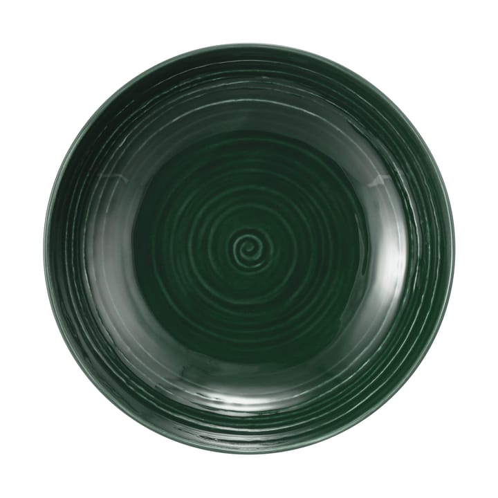 Terra deep  plate Ø21.2 cm 6-pack - Moss Green - Seltmann Weiden