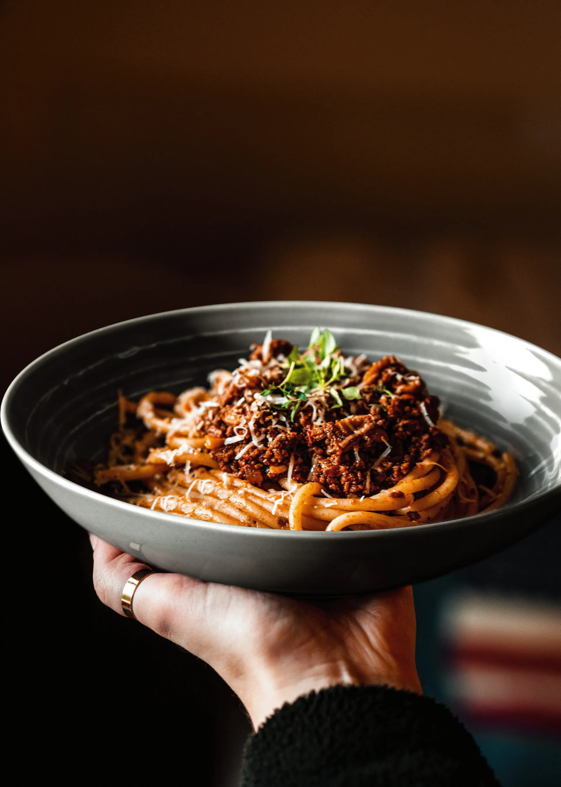 Terra deep plate Ø21.2 cm 6-pack, Pearl grey Seltmann Weiden