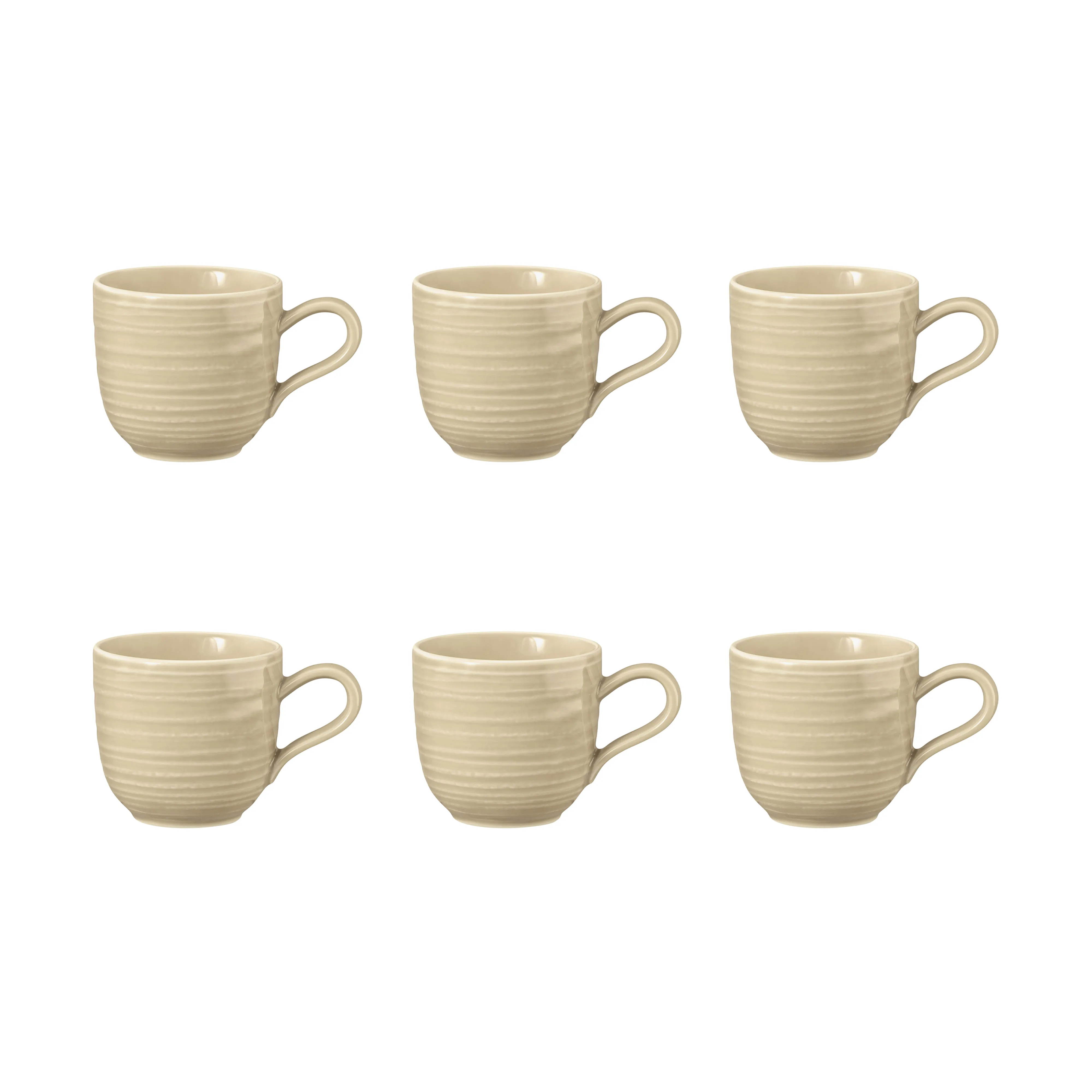 Seltmann Weiden Tazza da Caffè con Piatto Blu e Bianco