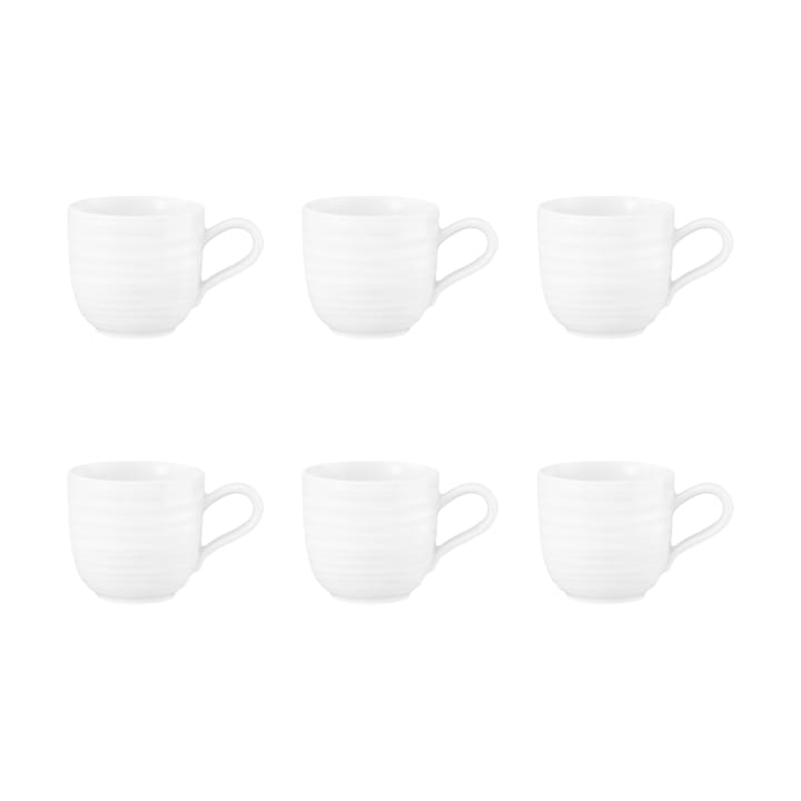 Terra espresso cup 9 cl 6-pack - White - Seltmann Weiden