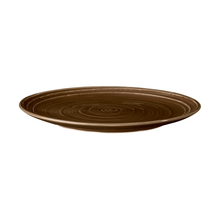 Terra plate Ø17.7 cm 6-pack - Earth Brown - Seltmann Weiden