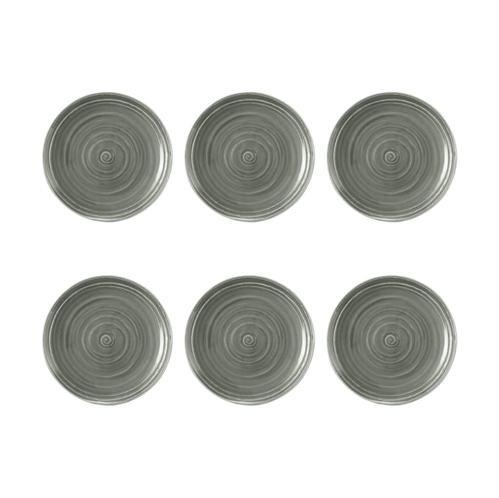 Terra plate Ø17.7 cm 6-pack - Pearl Grey - Seltmann Weiden