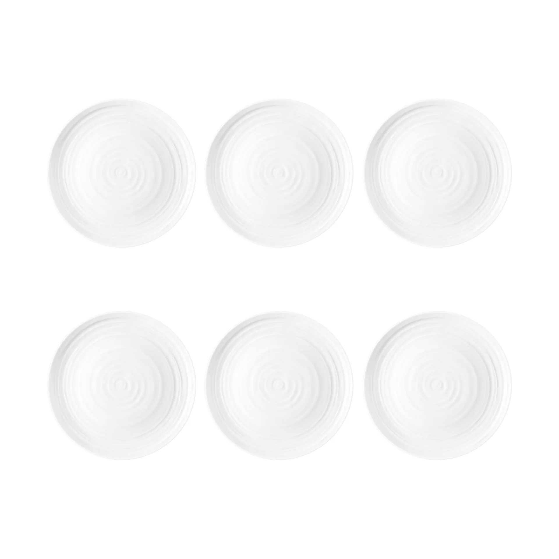 Terra plate Ø17.7 cm 6-pack, White Seltmann Weiden