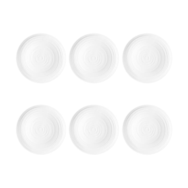 Terra plate Ø17.7 cm 6-pack - White - Seltmann Weiden