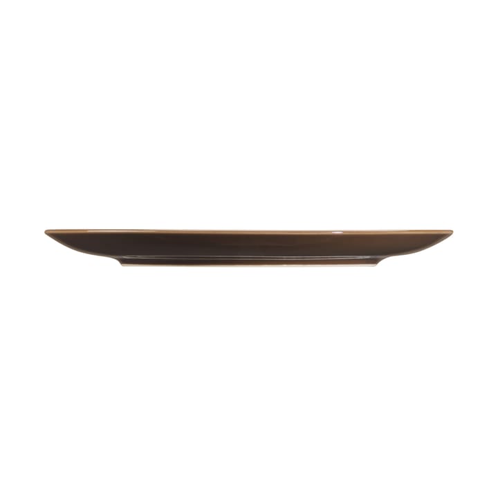 Terra plate Ø22.7 cm 6-pack - Earth Brown - Seltmann Weiden