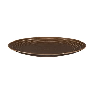 Terra plate Ø22.7 cm 6-pack - Earth Brown - Seltmann Weiden