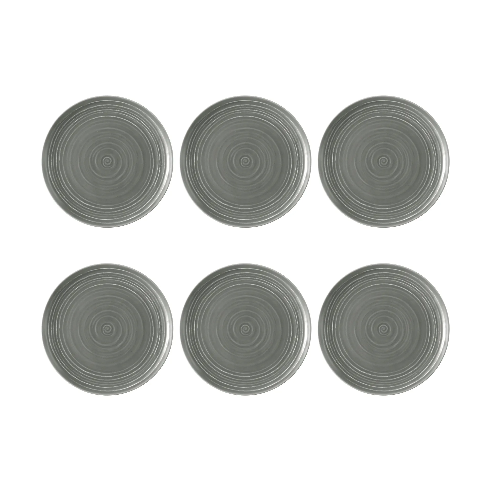 Terra plate Ø22.7 cm 6-pack, Pearl Grey Seltmann Weiden