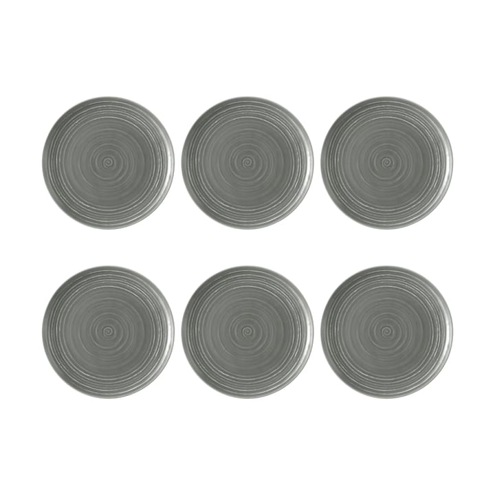 Terra plate Ø22.7 cm 6-pack - Pearl Grey - Seltmann Weiden