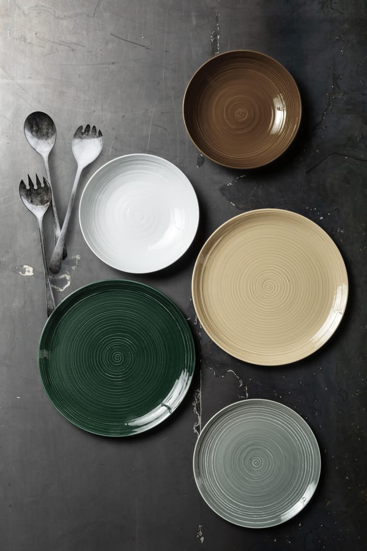 Terra plate Ø22.7 cm 6-pack - Pearl Grey - Seltmann Weiden