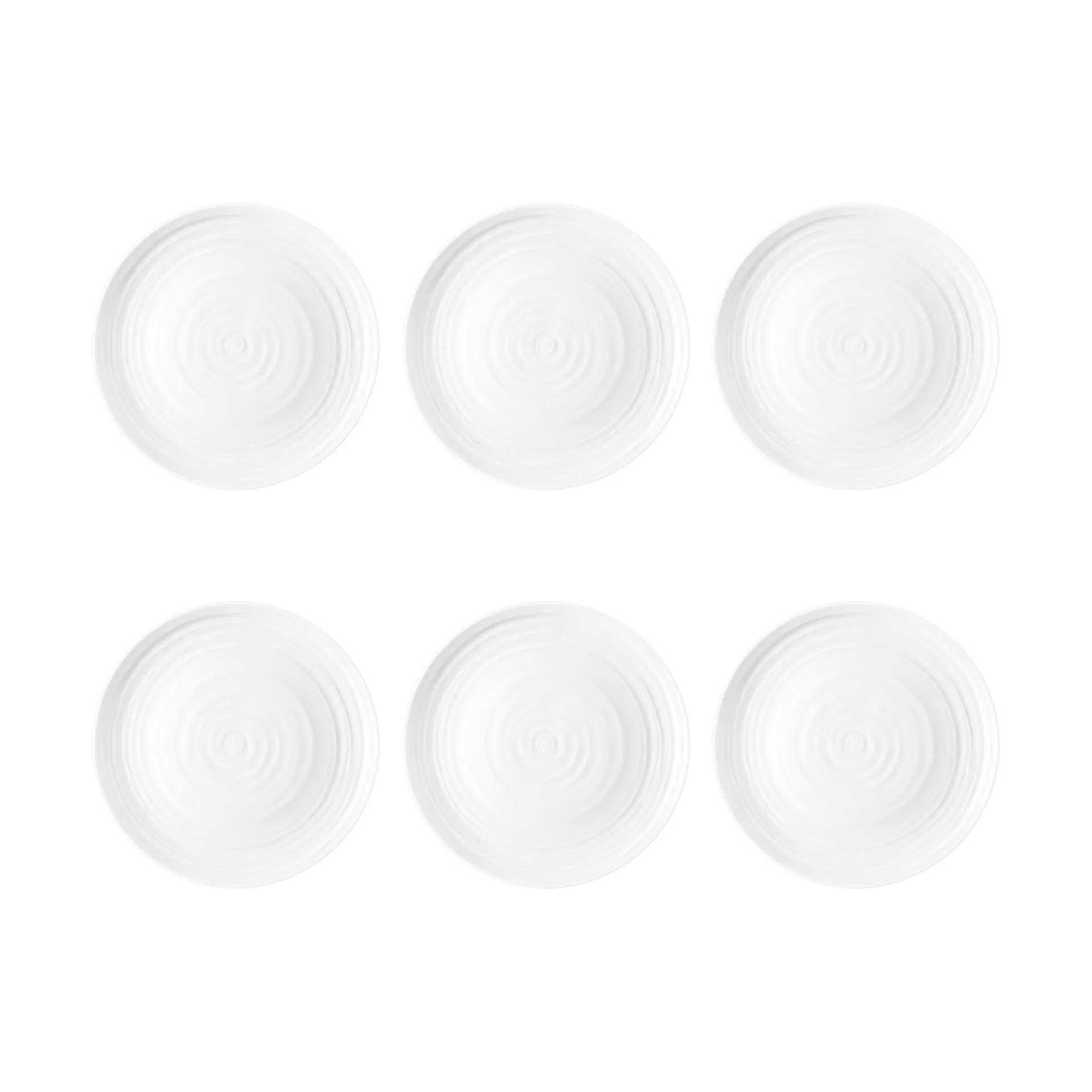 Terra plate Ø22.7 cm 6-pack, White Seltmann Weiden