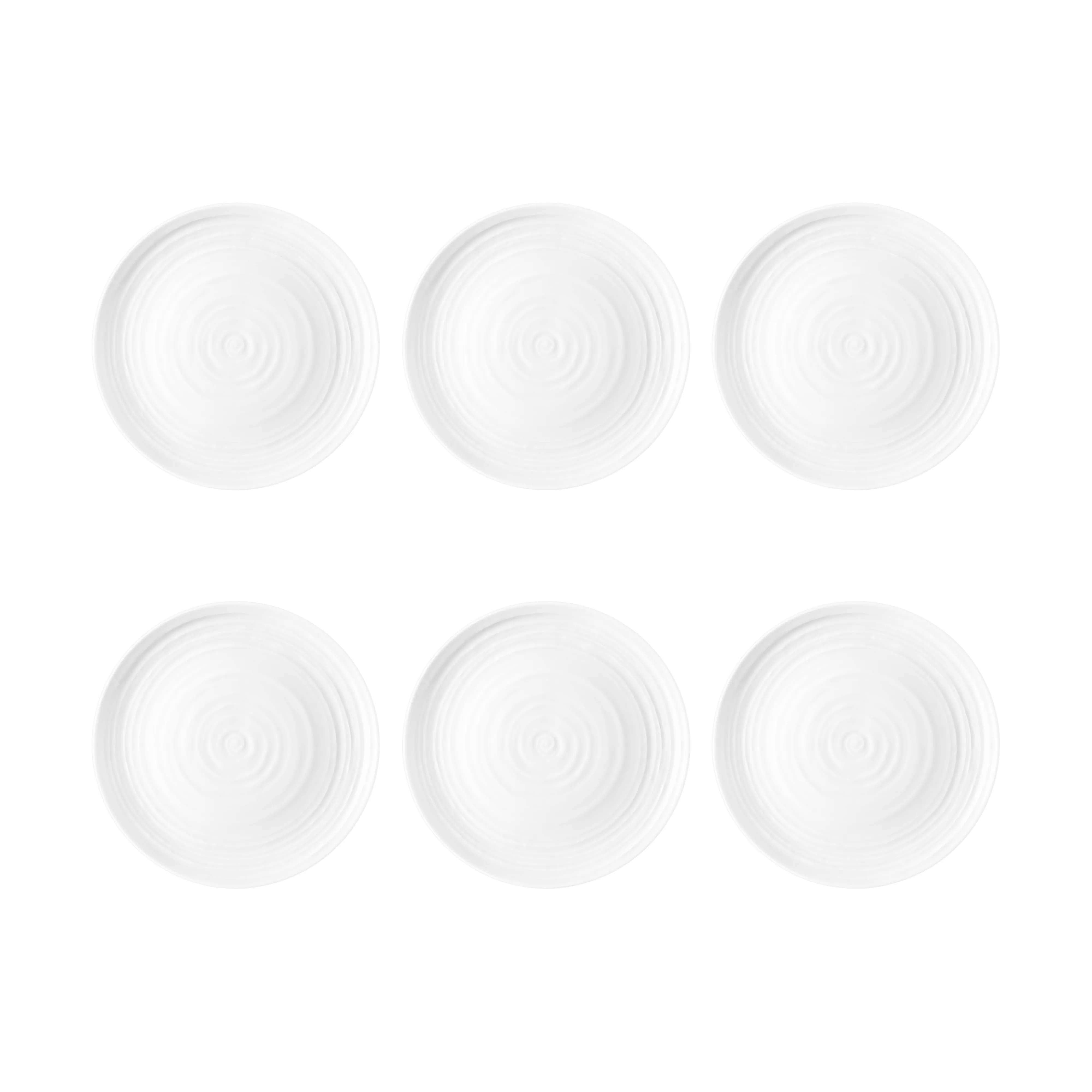 Seltmann Weiden Set Da 2 Pezzi: Piattino Per Spuntini E Uovo, Porcellana Bianca, Made In Germany