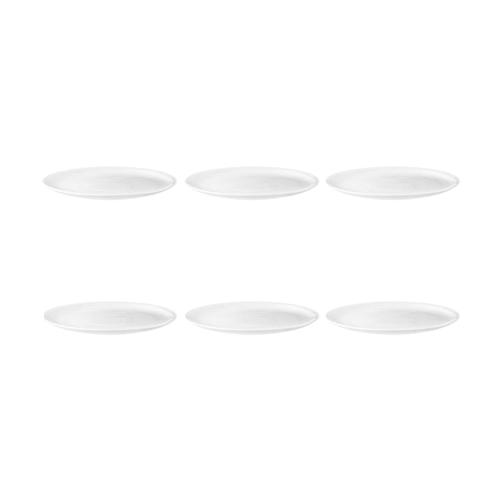 Terra plate Ø27.8 cm 6-pack - White - Seltmann Weiden