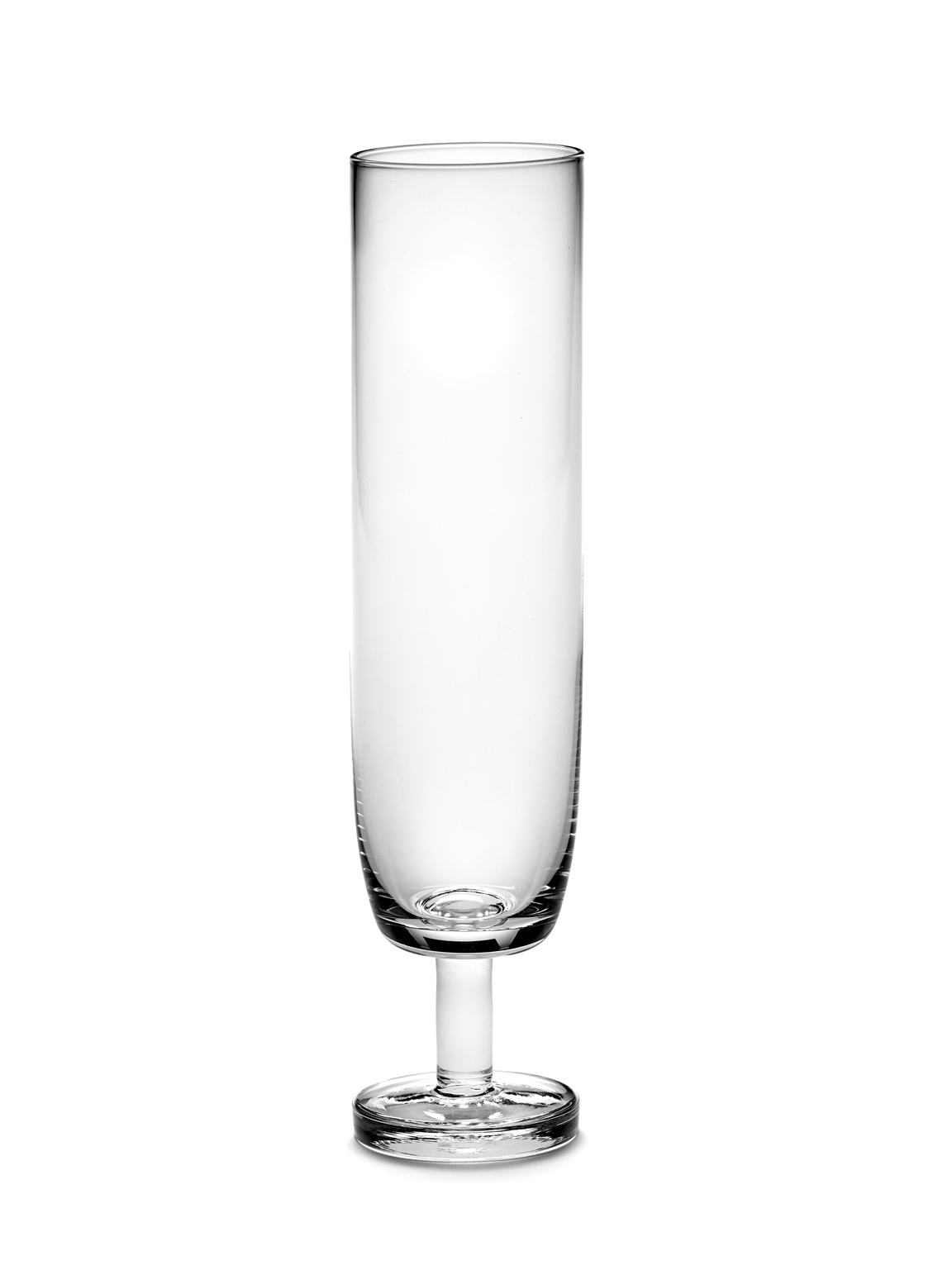 Serax Base basic champagne flute 21 cl | Scandinavian Design | Champagne glasses | Transparent