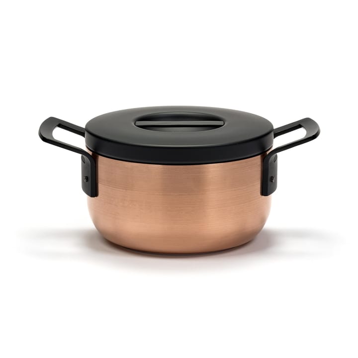 Base casserole with lid 3.25 l - copper - Serax