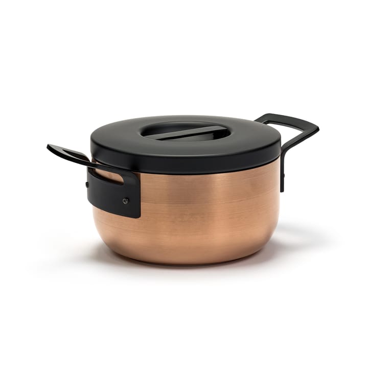 Base casserole with lid 3.25 l - copper - Serax