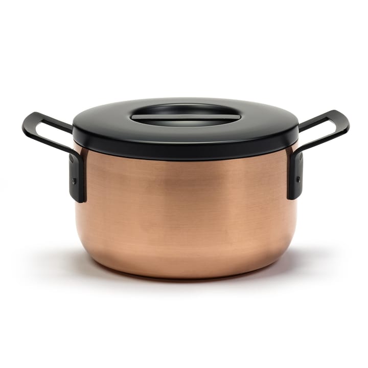 Base casserole with lid 6 l - copper - Serax