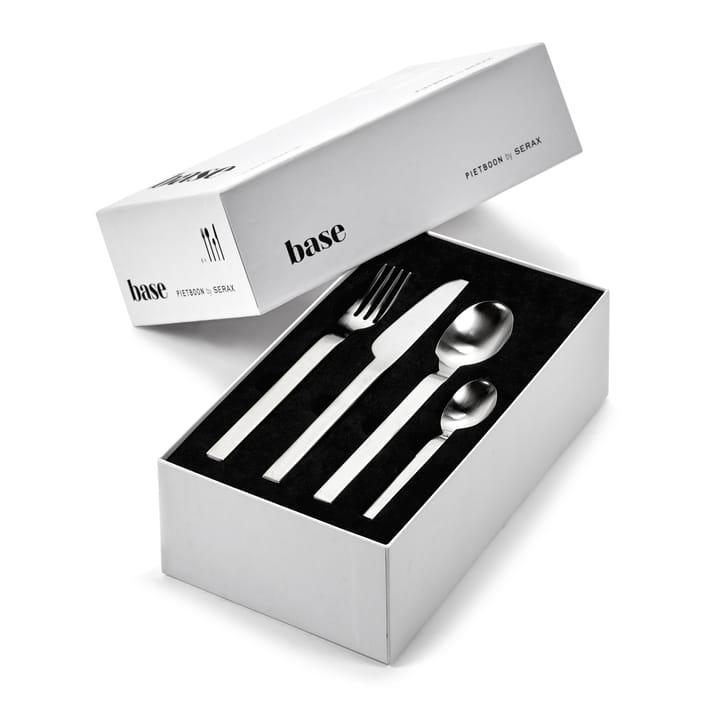 Base cutlery 24 pieces - stainless steel - Serax