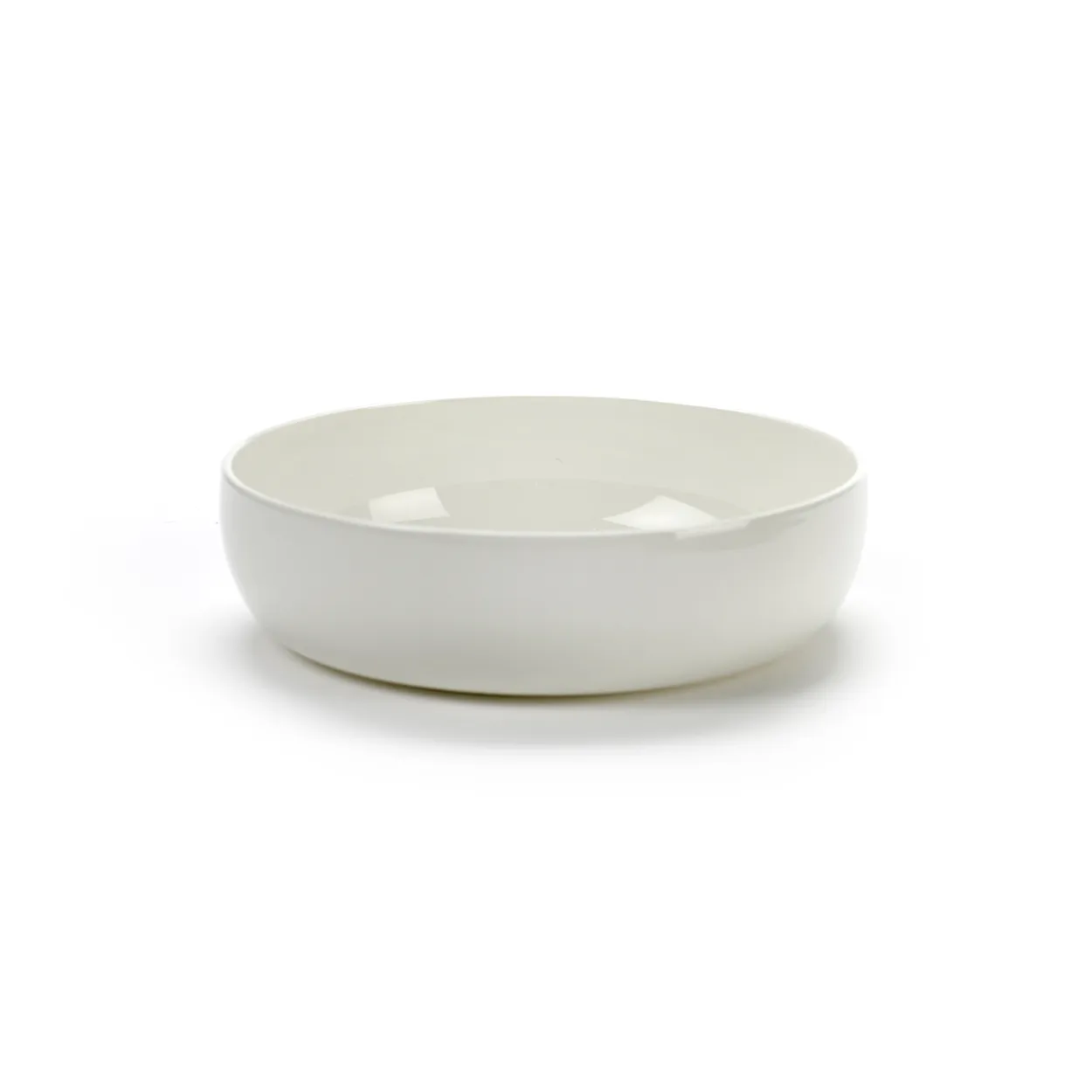Serax Base deep plate white 16 cm | Scandinavian Design | Deep plates | White