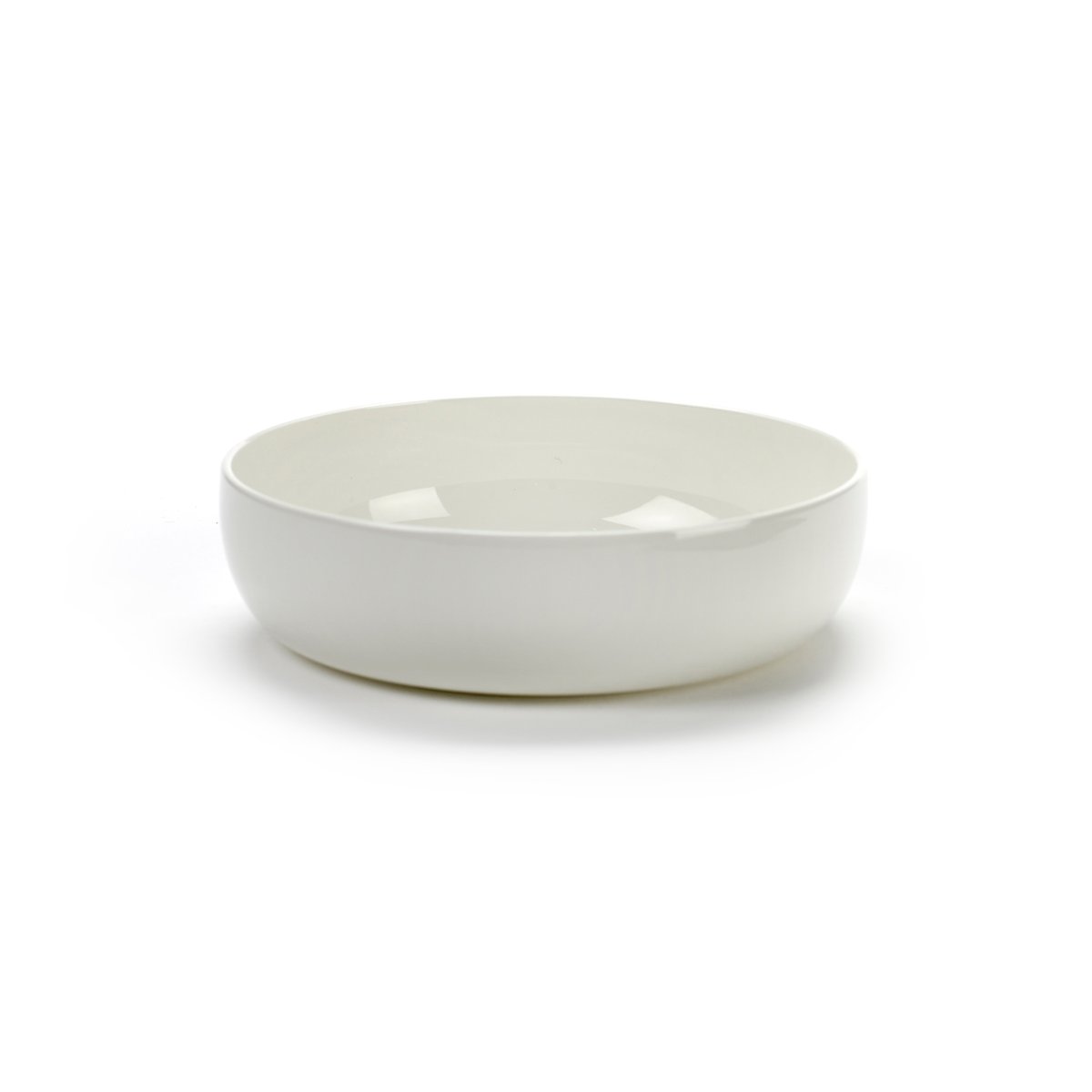 Serax Base deep plate white 16 cm | Scandinavian Design | Deep plates | White