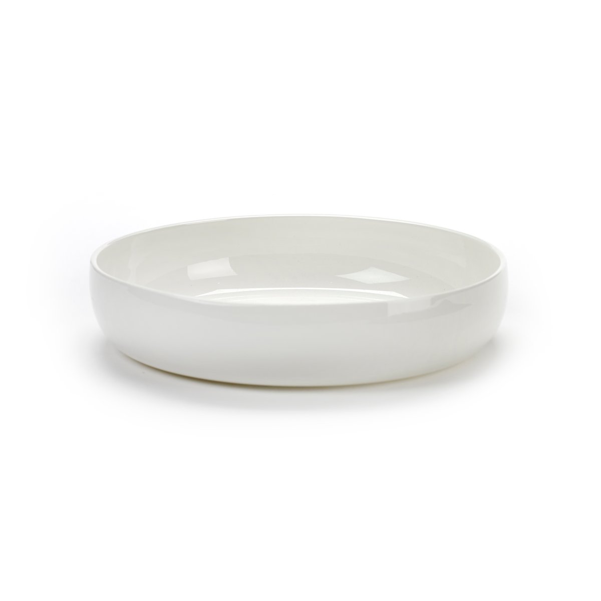 Serax Base deep plate white 20 cm | Scandinavian Design | Deep plates | White