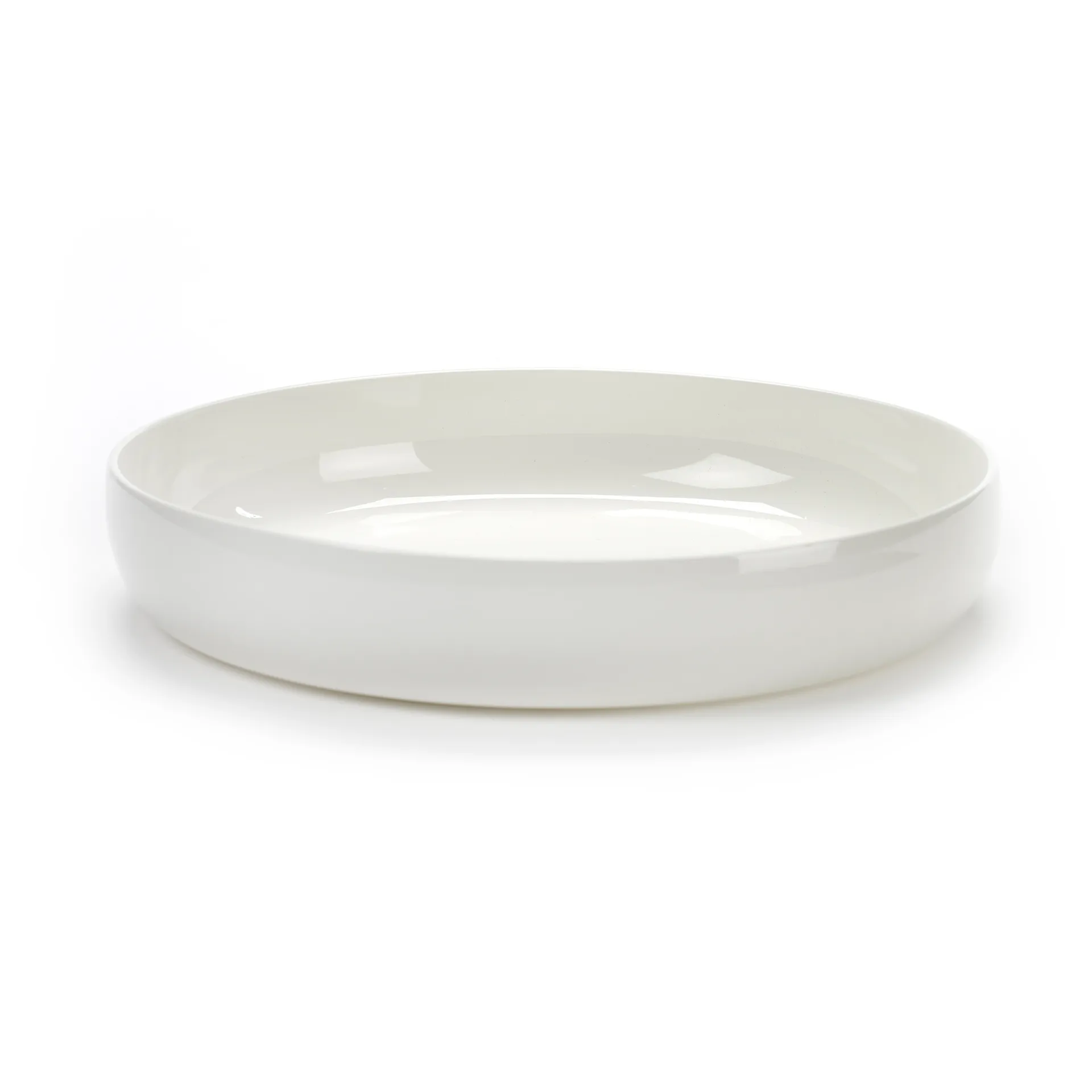 Base deep plate white, 24 cm Serax