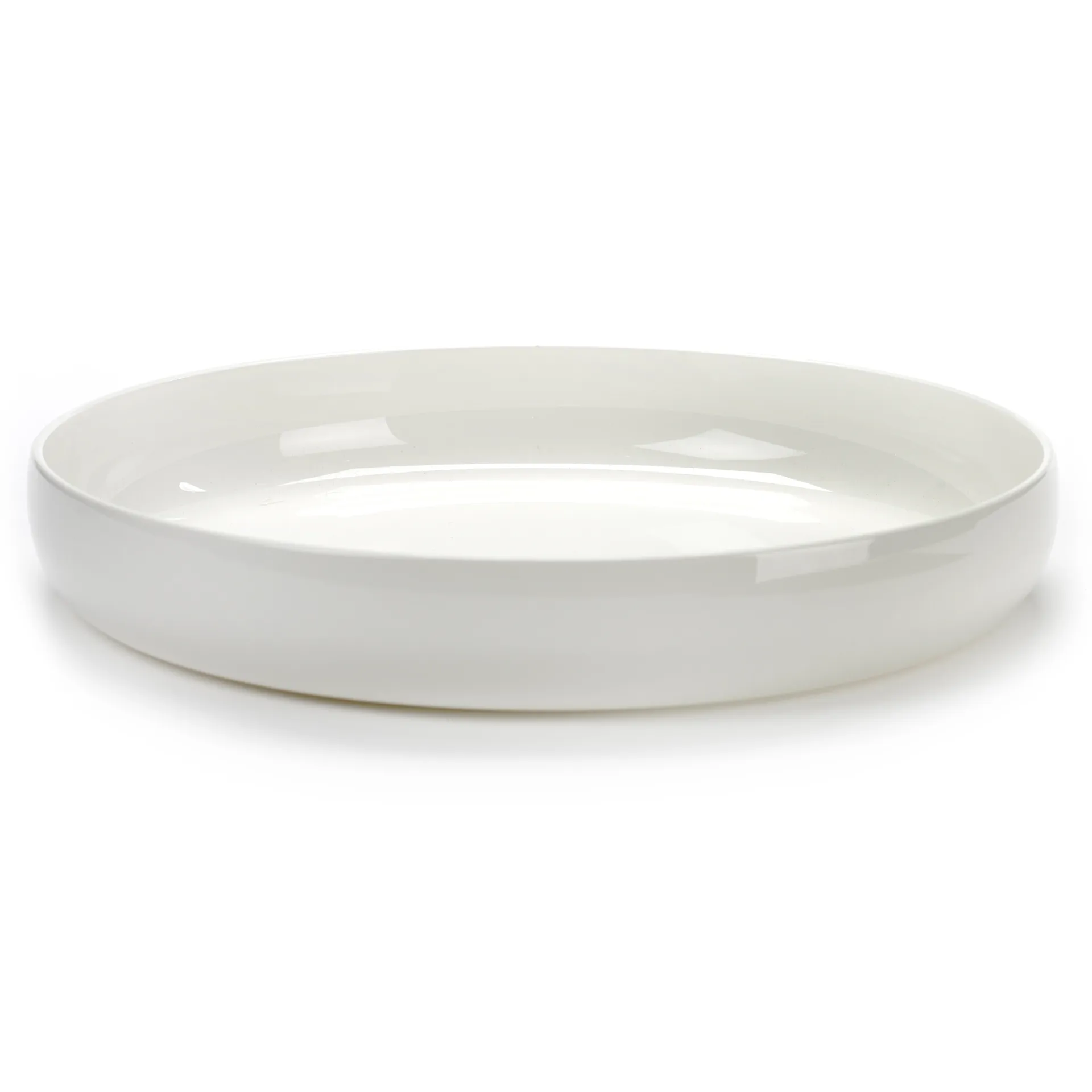 Base deep plate white, 28 cm Serax