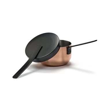 Base saucepan with lid 1.8 l - copper - Serax