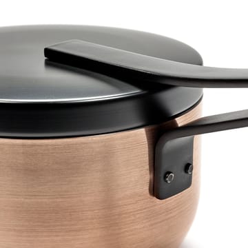 Base saucepan with lid 1.8 l - copper - Serax