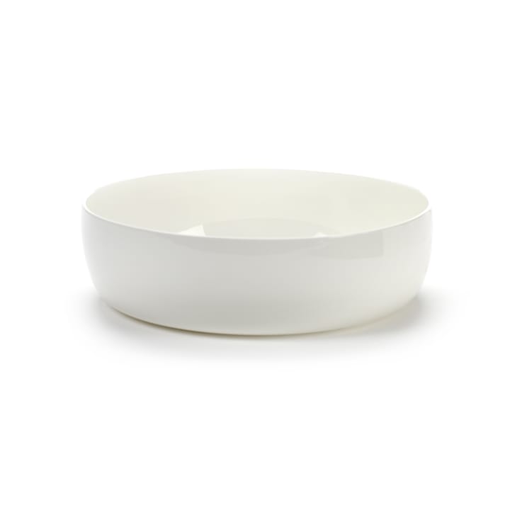 Base serving bowl with low rim white - 20 cm - Serax