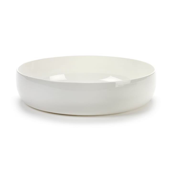 Base serving bowl with low rim white - 24 cm - Serax