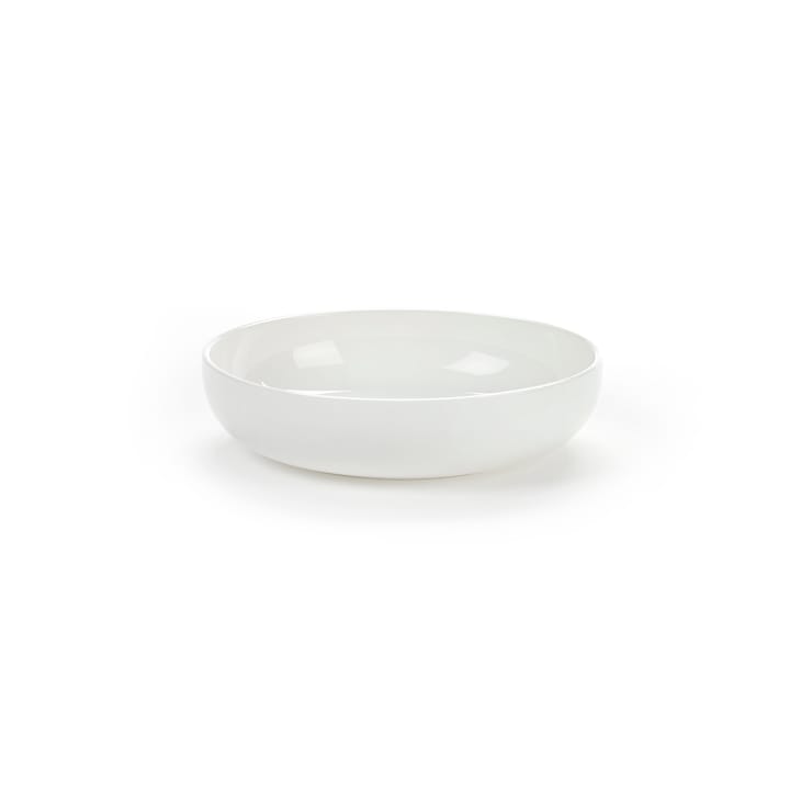 Base side plate with high rim white - 12 cm - Serax